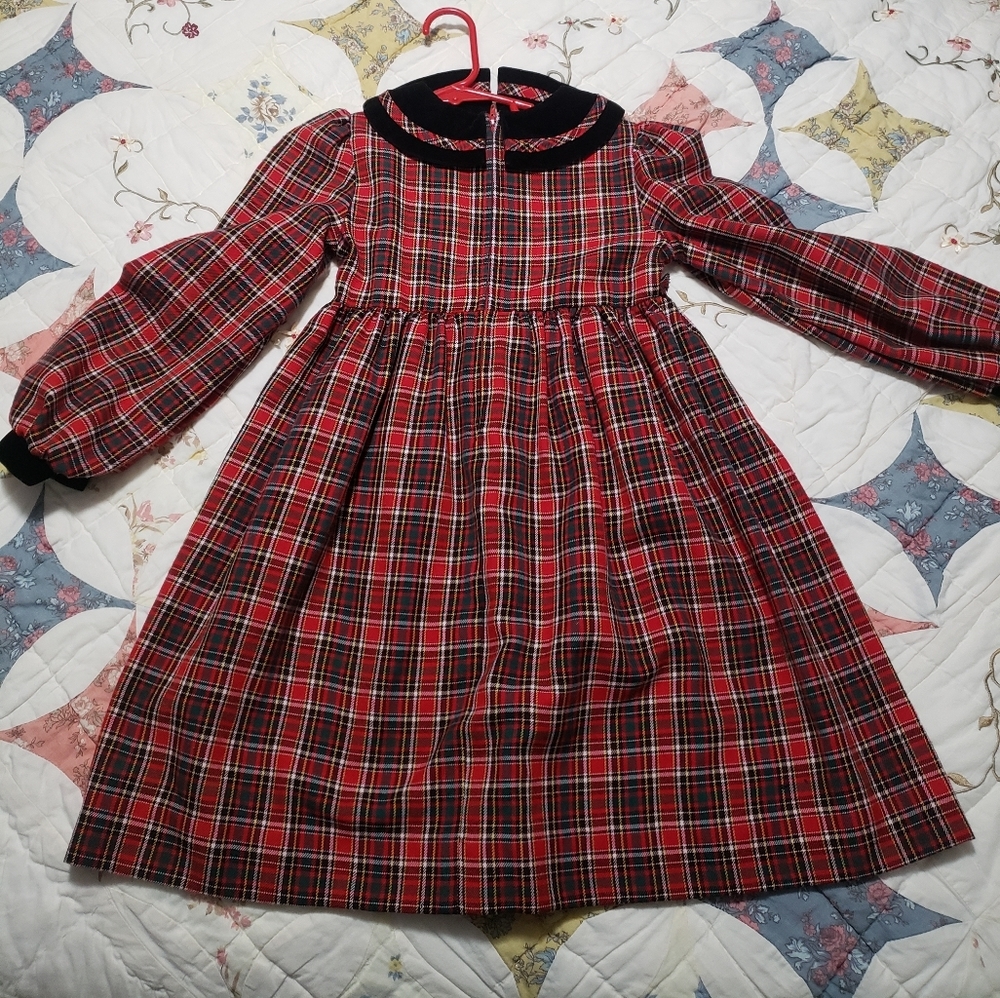 Girls Christmas dress